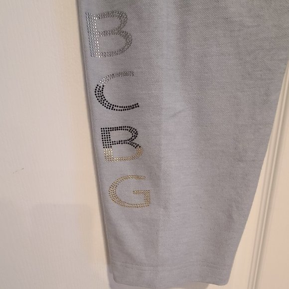 BCBGMAZARIA Studded Hoodie and Pant Set Size S in Gray (Pre-Owned) - Picture 7 of 7